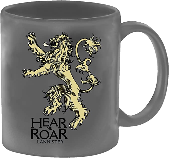 Game Of Thrones - Lannister Sigil Mug