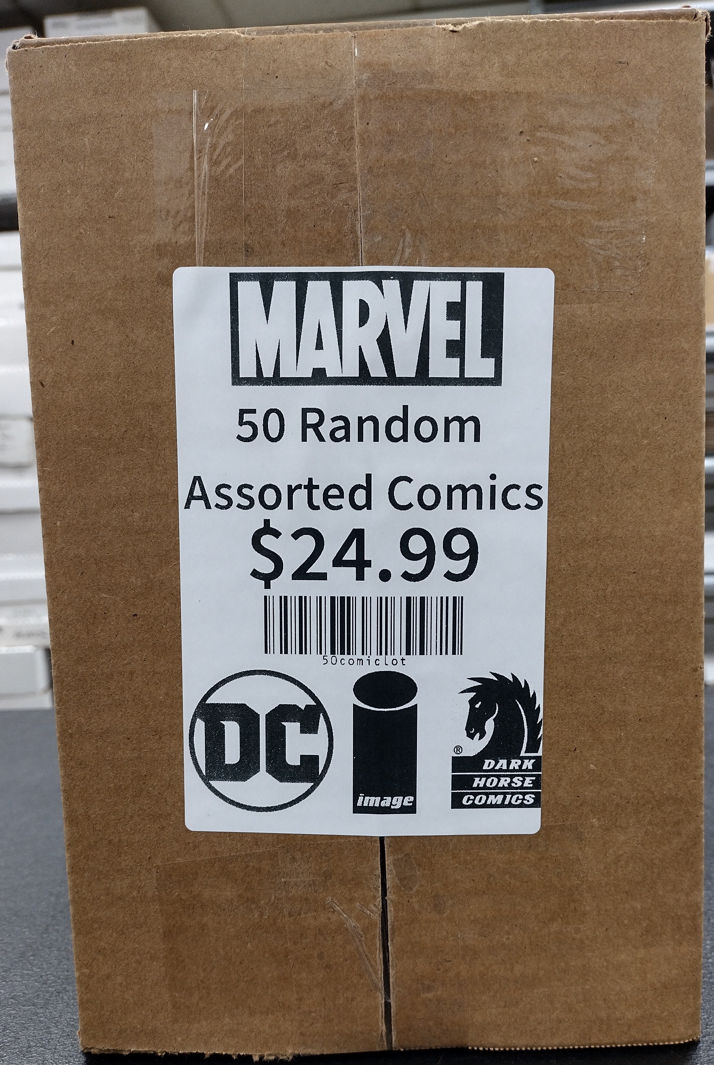 Random Comic Lot - 50ct