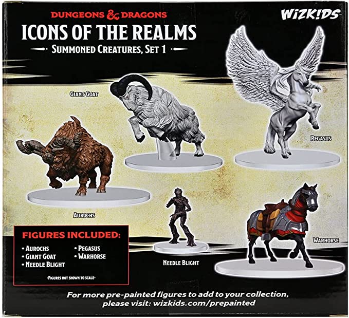 D&D Icons of the Realm - Summoned Creatures Set 1