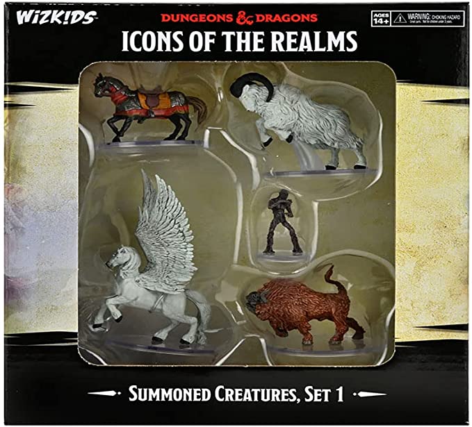 D&D Icons of the Realm - Summoned Creatures Set 1