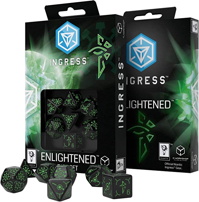 Ingress - Enlightened Dice Set
