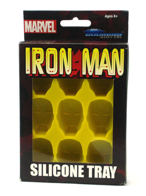 Marvel Iron Man - Silicone Tray