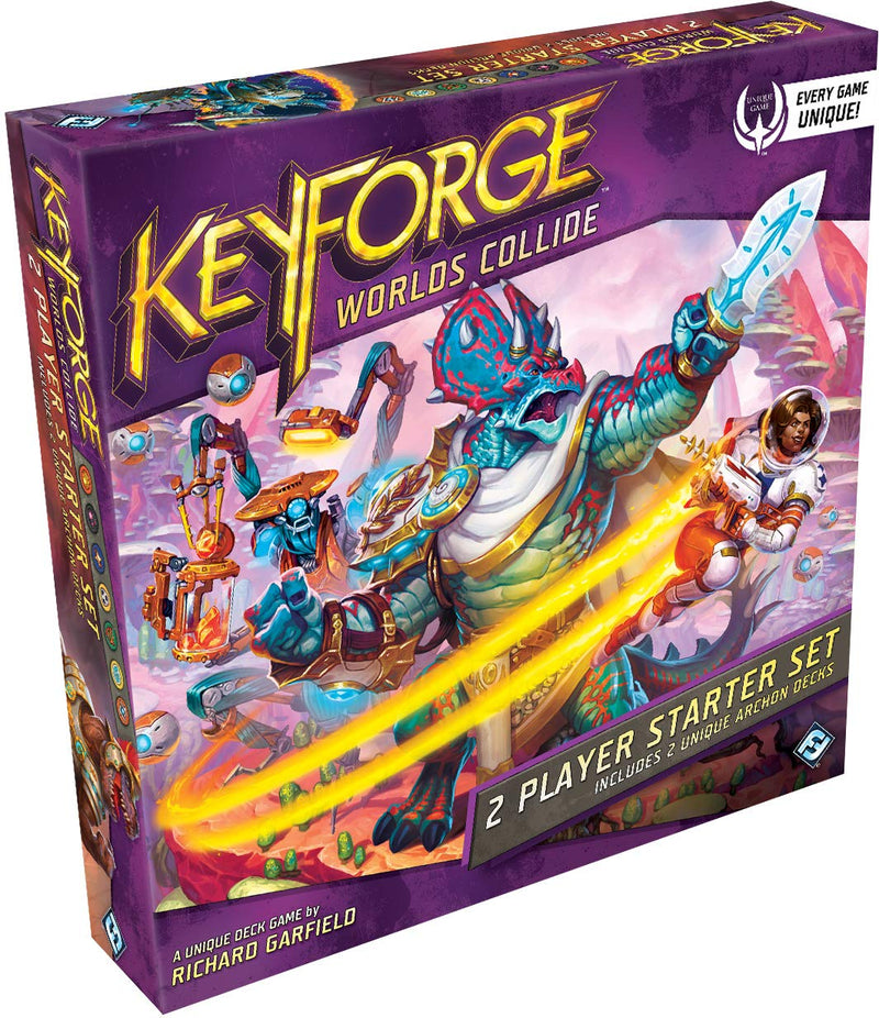 KeyForge - Worlds Collide 2 Player Starter Set
