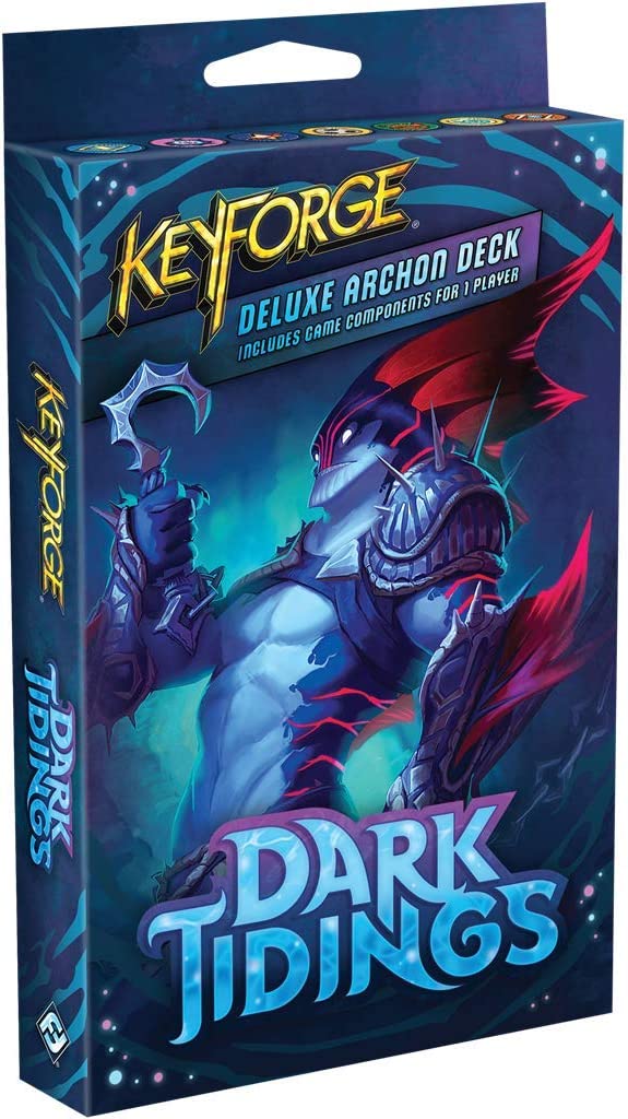 KeyForge - Dark Tidings Deluxe Archon Deck