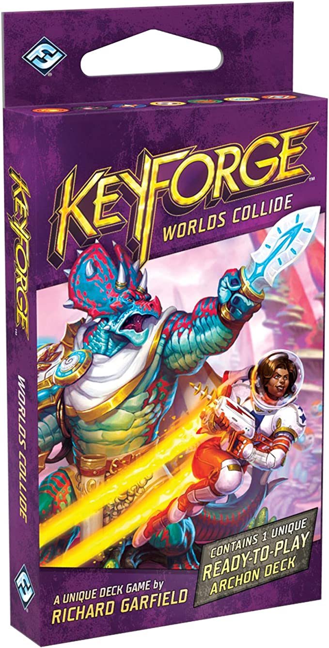 KeyForge - Worlds Collide Deluxe Archon Deck