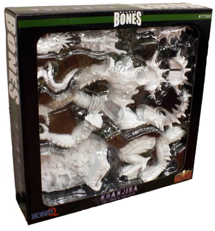 Reaper Bones - Khanjira The World Breaker Mini