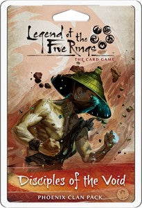 Legend of the Five Rings TCG - Disciples of the Void Phoenix Clan Pack