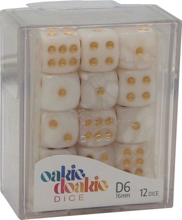 Oakie Doakie Dice - 12 D6 16mm