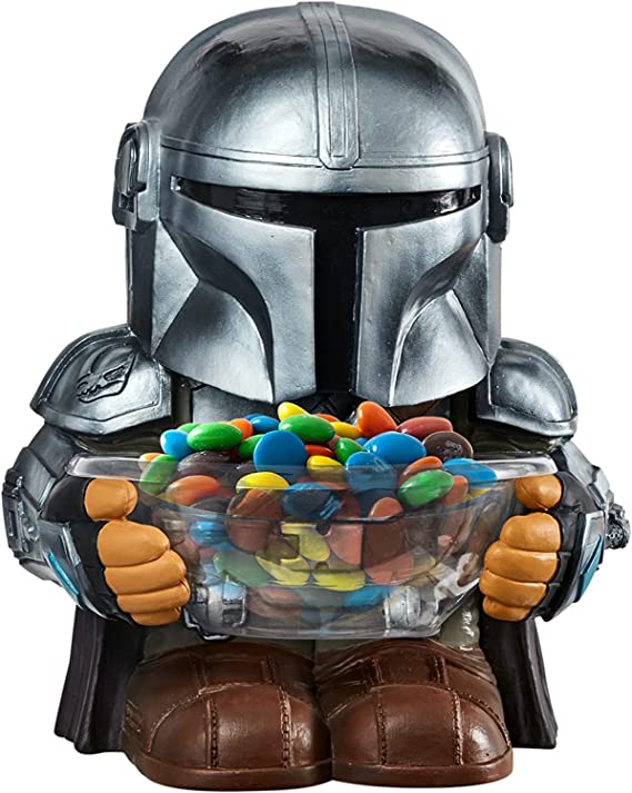 Star Wars: The Mandalorian Candy Bowl Holder