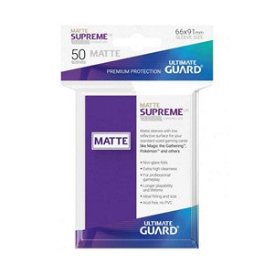Ultimate Guard - Matte Supreme Standard Size 50ct