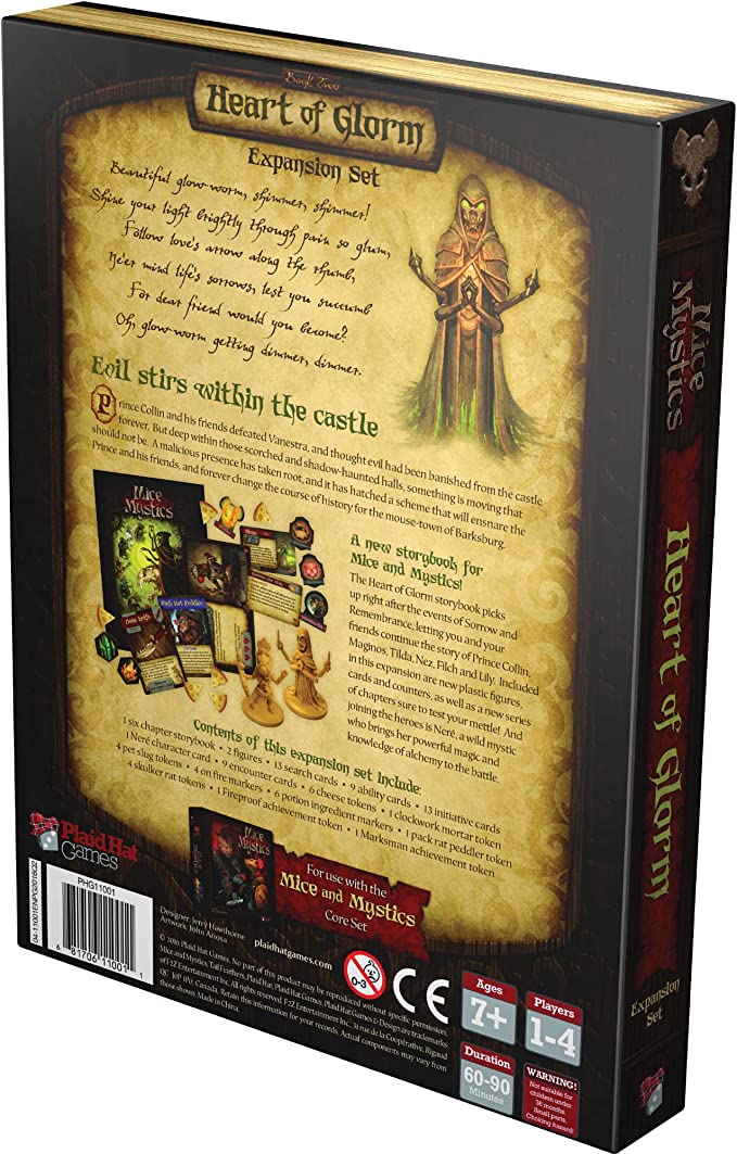 Mice and Mystics - Heart of Gloom Expansion