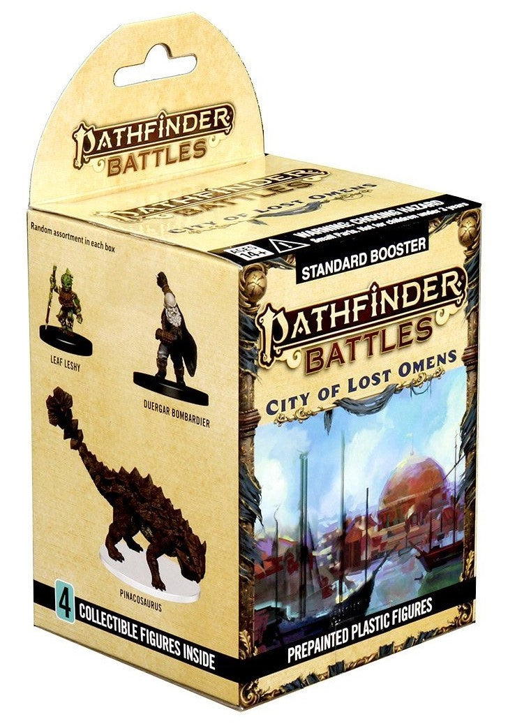 Pathfinder Battles: City of Lost Omens - Prepainted Standard Booster Minis