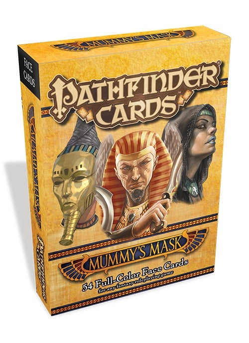 Pathfinder - Mummy's Mask Cards