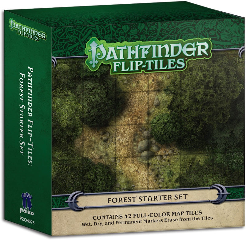 Pathfinder - Flip Tile Expansion - Forest Starter Kit