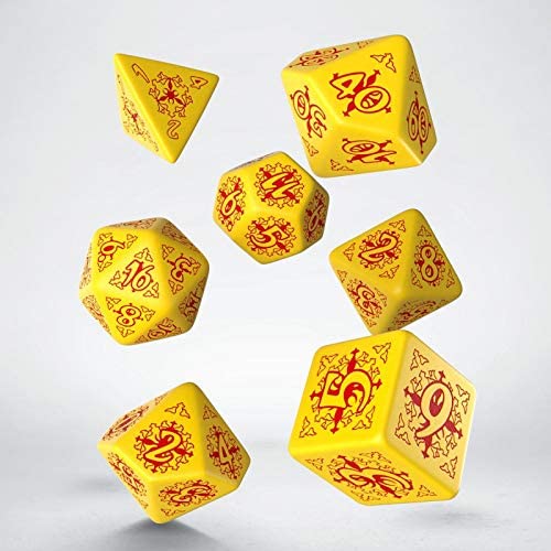 Pathfinder - Legacy of Fire Dice Set