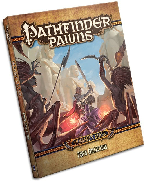 Pathfinder Pawns - Mummy's Mask