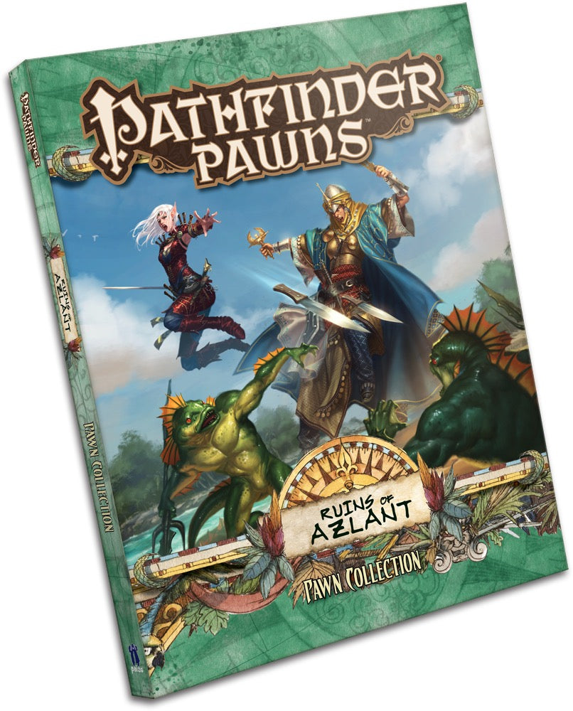 Pathfinder Pawns - Ruins of Azlant Pawn Collection