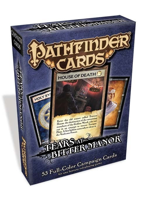 Pathfinder - Campaign Cards