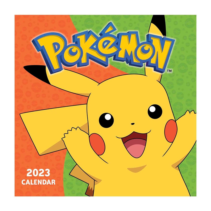Pokemon 2023 Calendar