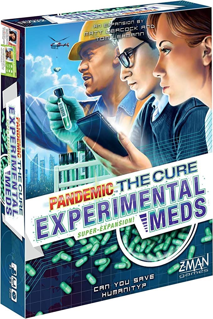 Pandemic: The Cure - Experimental Meds Expansion