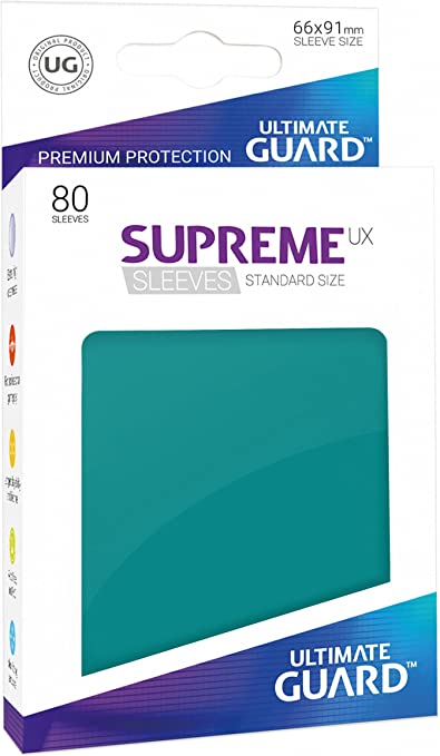 Ultimate Guard - Supreme Standard Size UX 80ct