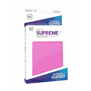 Ultimate Guard - Matte Supreme Japanese Size 60ct