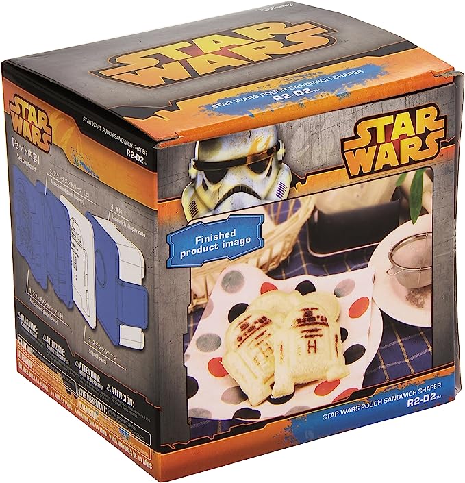 Star Wars R2D2 Pouch Sandwich Shaper
