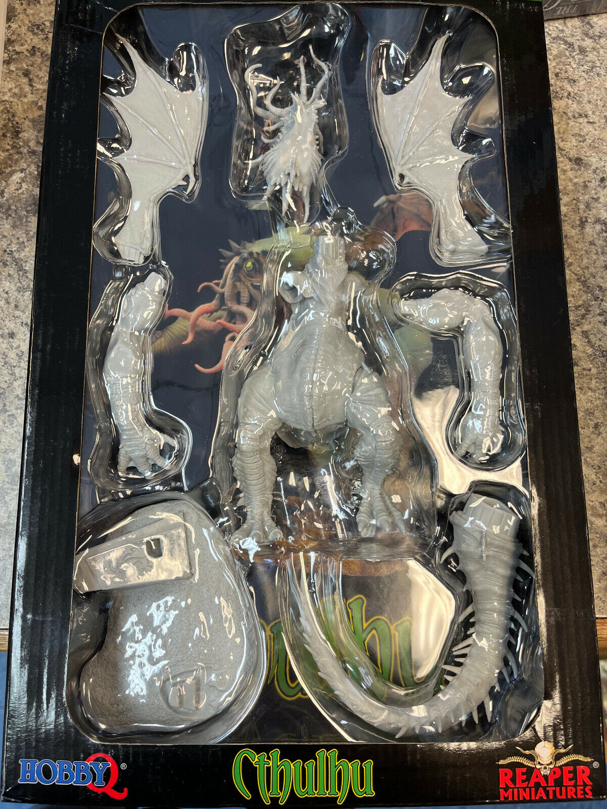 Reaper Bones - Cthilhu 9" Mini