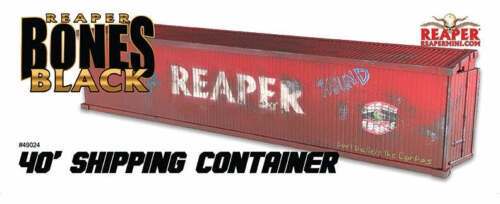 Reaper - Bones Black: 40' Shipping Container