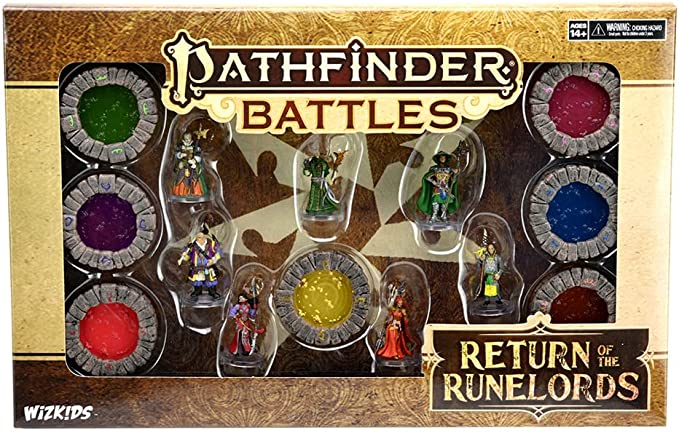 Pathfinder Battles Minis - Deep Cuts: Return of the Runelords