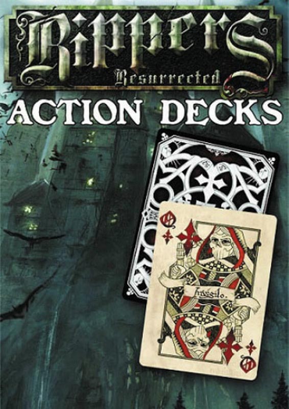 Rippers Resurrected - Action Decks