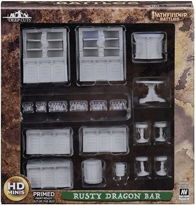 Pathfinder: Battles Deep Cuts - Rusty Dragon Bar Minis