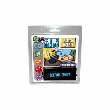 Sentinel Comics - Custom Dice Set