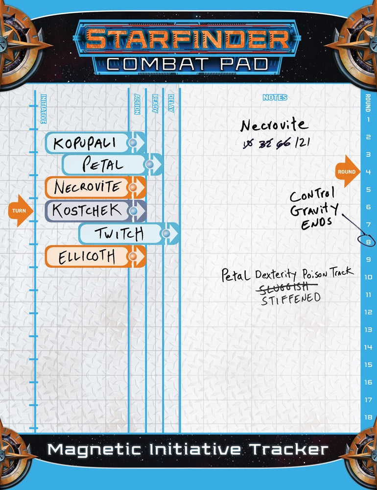Starfinder - Combat Pad