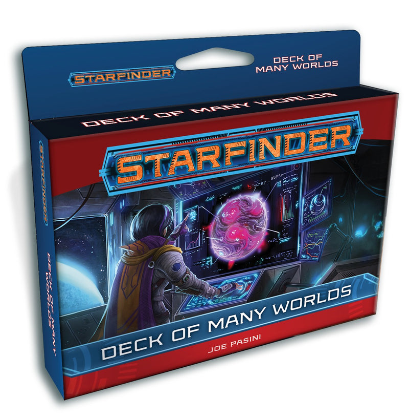 Starfinder - Deck of Many Worlds