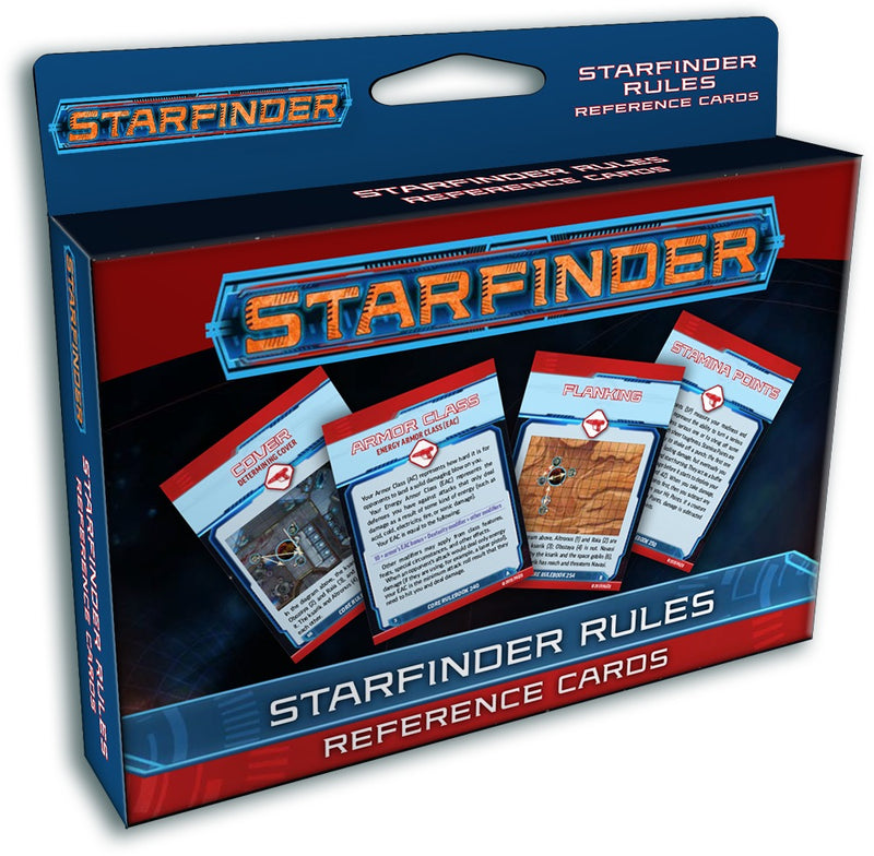Starfinder - Starfinder Rules Reference Cards
