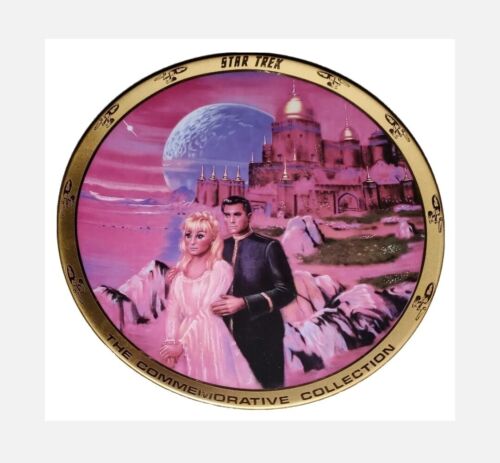 Star Trek: The Commemorative Collection Plate