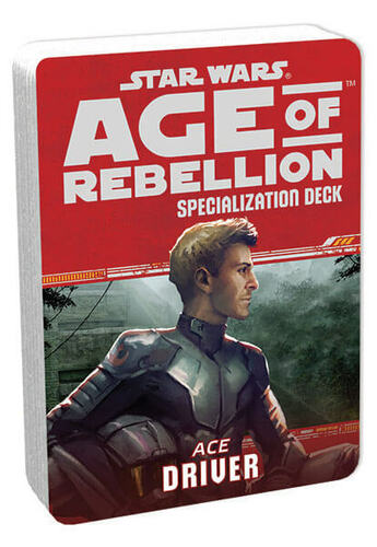 Star Wars: Age of Rebellion - Specialization Deck - Ace