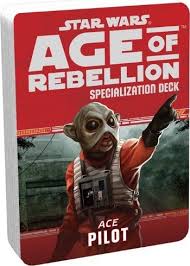 Star Wars: Age of Rebellion - Specialization Deck - Ace