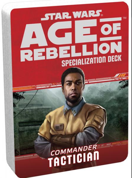 Star Wars: Age of Rebellion - Specialization Deck - Commander