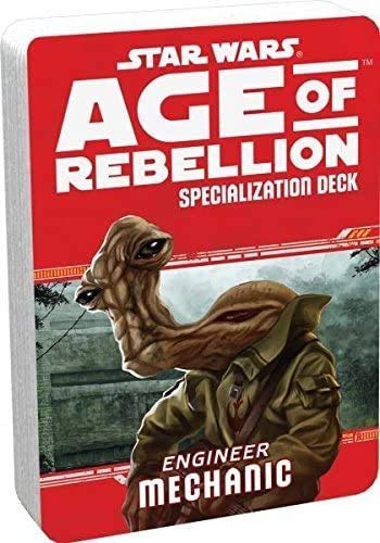 Star Wars: Age of Rebellion - Specialization Deck - Engineer