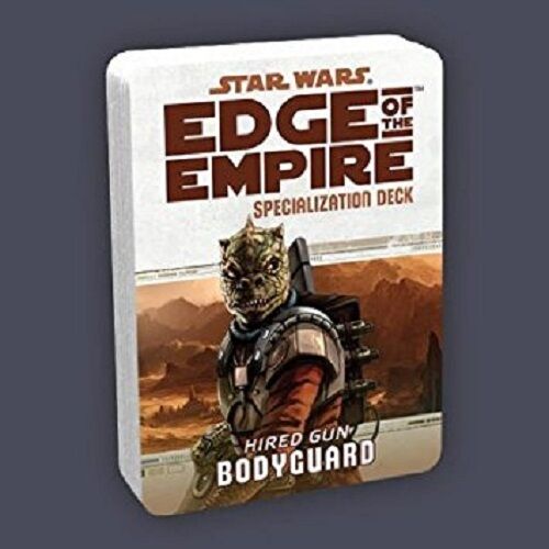Star Wars: Edge of the Empire - Specialization Deck - Hired Gun