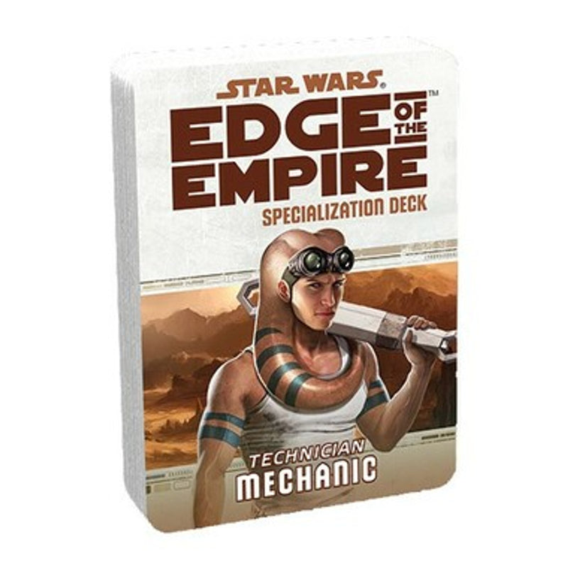Star Wars: Edge of the Empire - Specialization Deck - Technician
