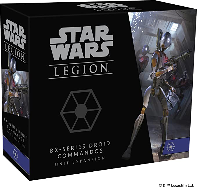 Star Wars Legion: BX-Series Droid Commandos Unit Expansion
