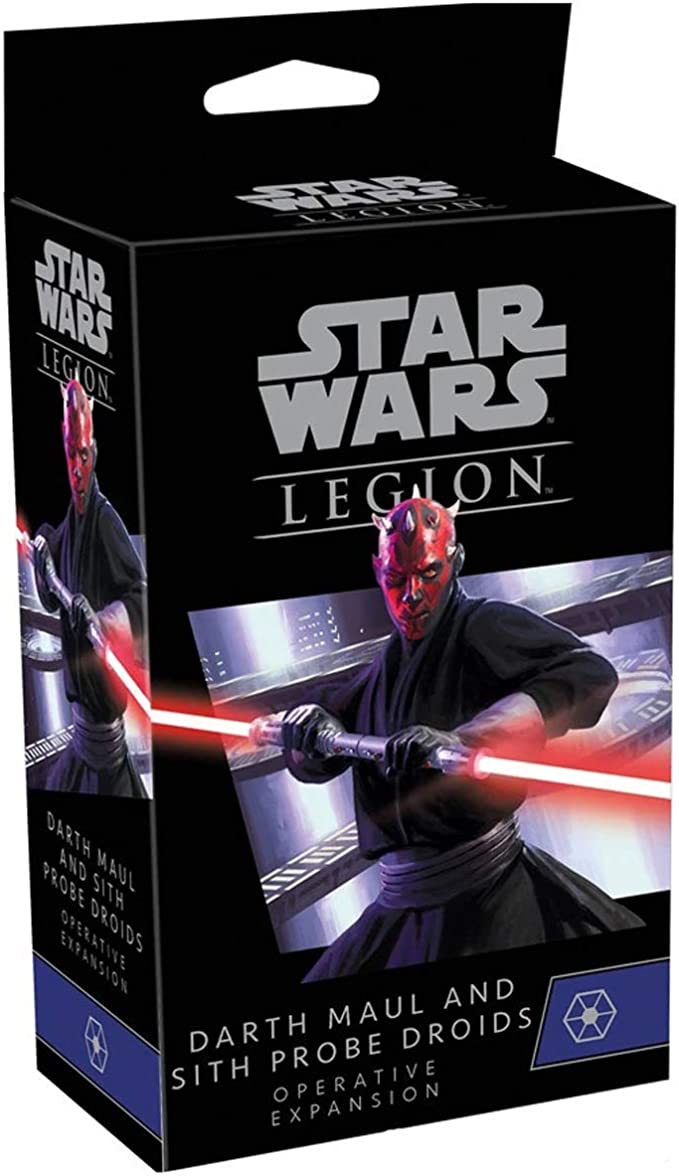 Star Wars Legion: Darth Maul and Sith Probe Droids Operative Expansion