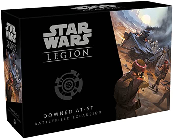 Star Wars Legion: Downed AT-ST Battlefield Expansion