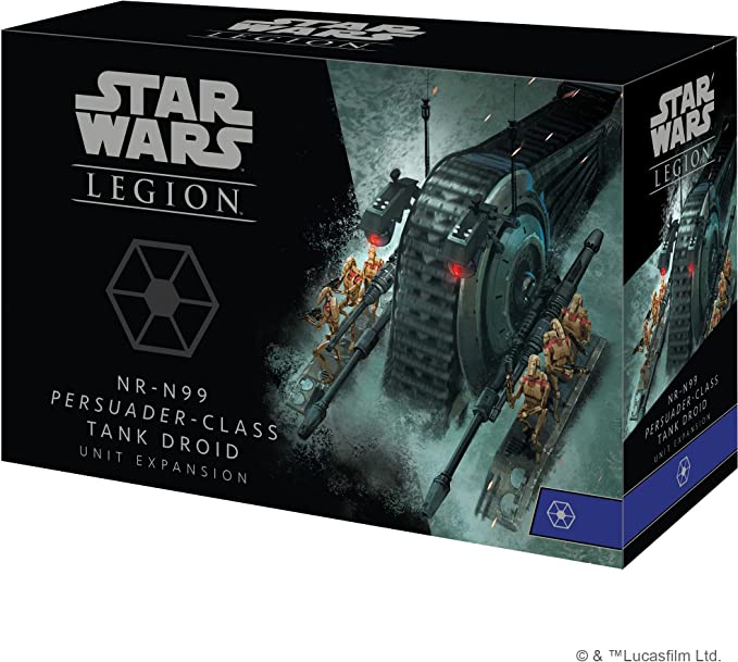 Star Wars Legion: NR-N99 Persuader Class Tank Droid Unit Expansion
