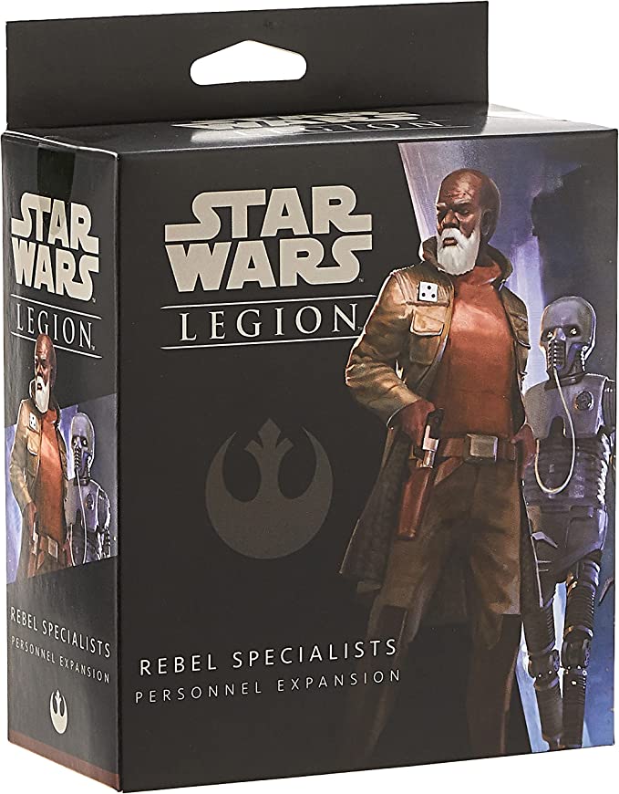 Star Wars Legion: Rebel Specialists Personnel Expansion