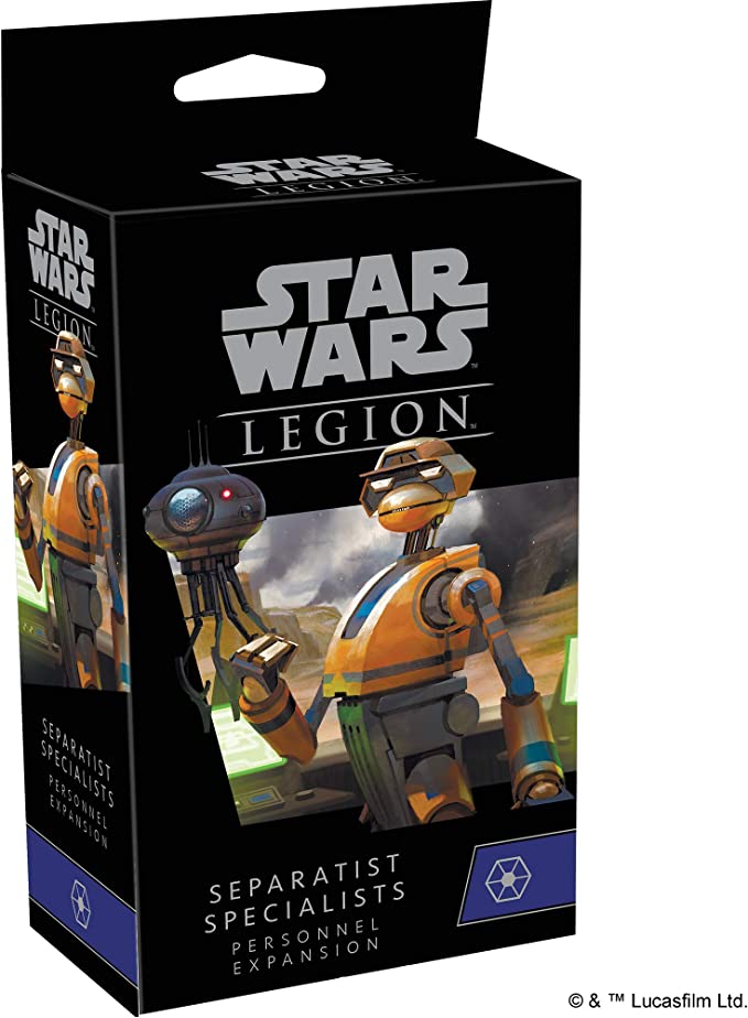 Star Wars Legion: Separatist Specialists Personnel Expansion