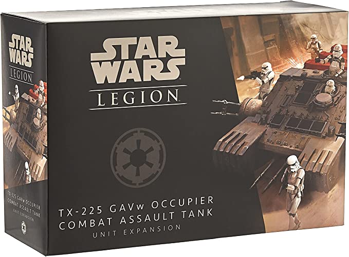 Star Wars Legion: TX-225 GAVw Occupier Combat Assault Tank Unit Expansion